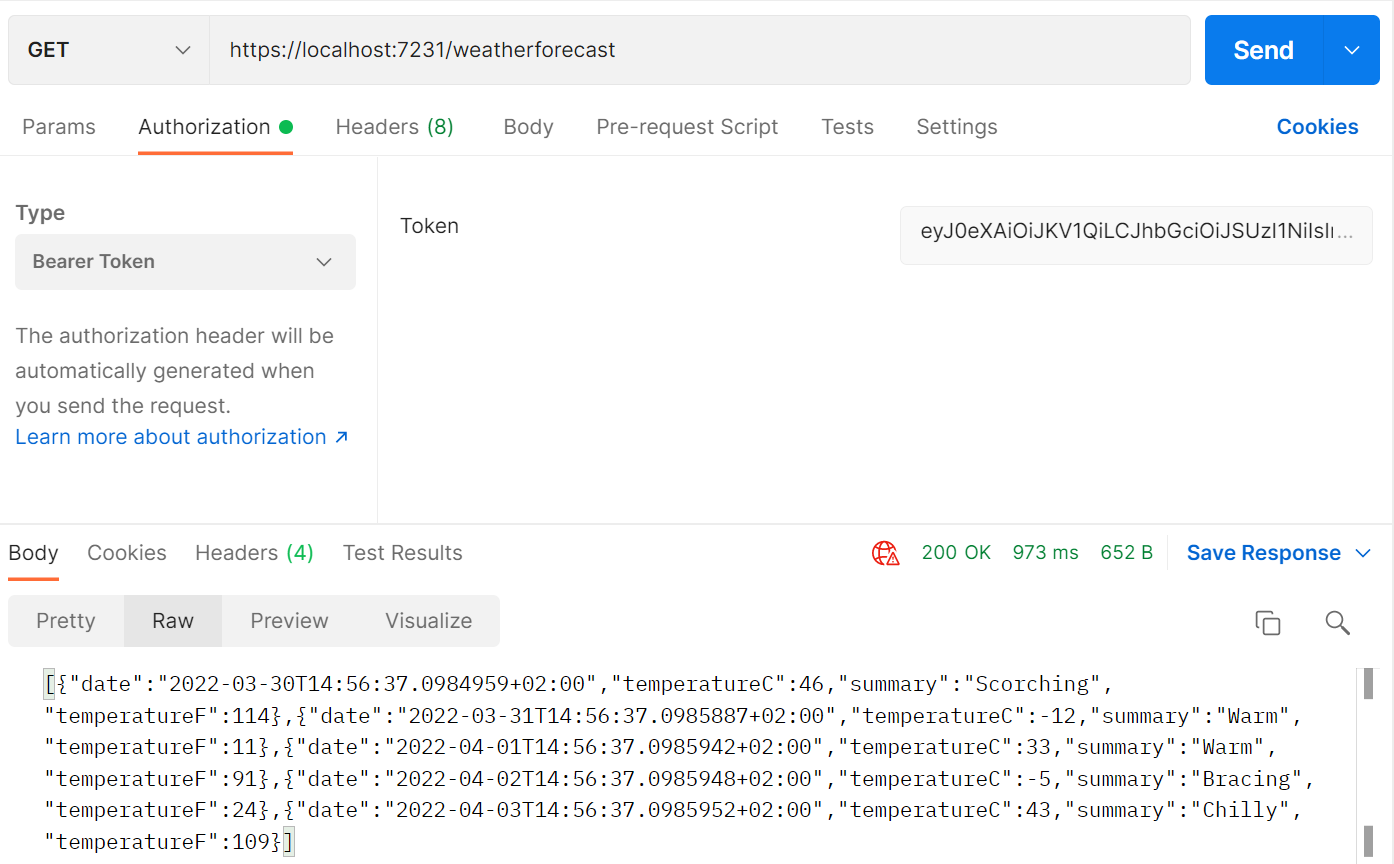 Securing An Asp Net Web App With Azure Ad B C Using Authorization Vrogue